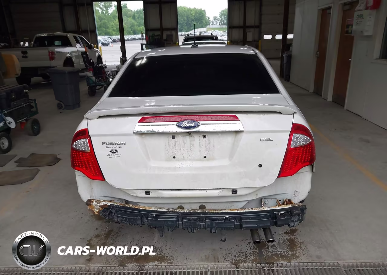 2010 Ford Fusion Se VIN:3FAHP0HA0AR243469 - 16