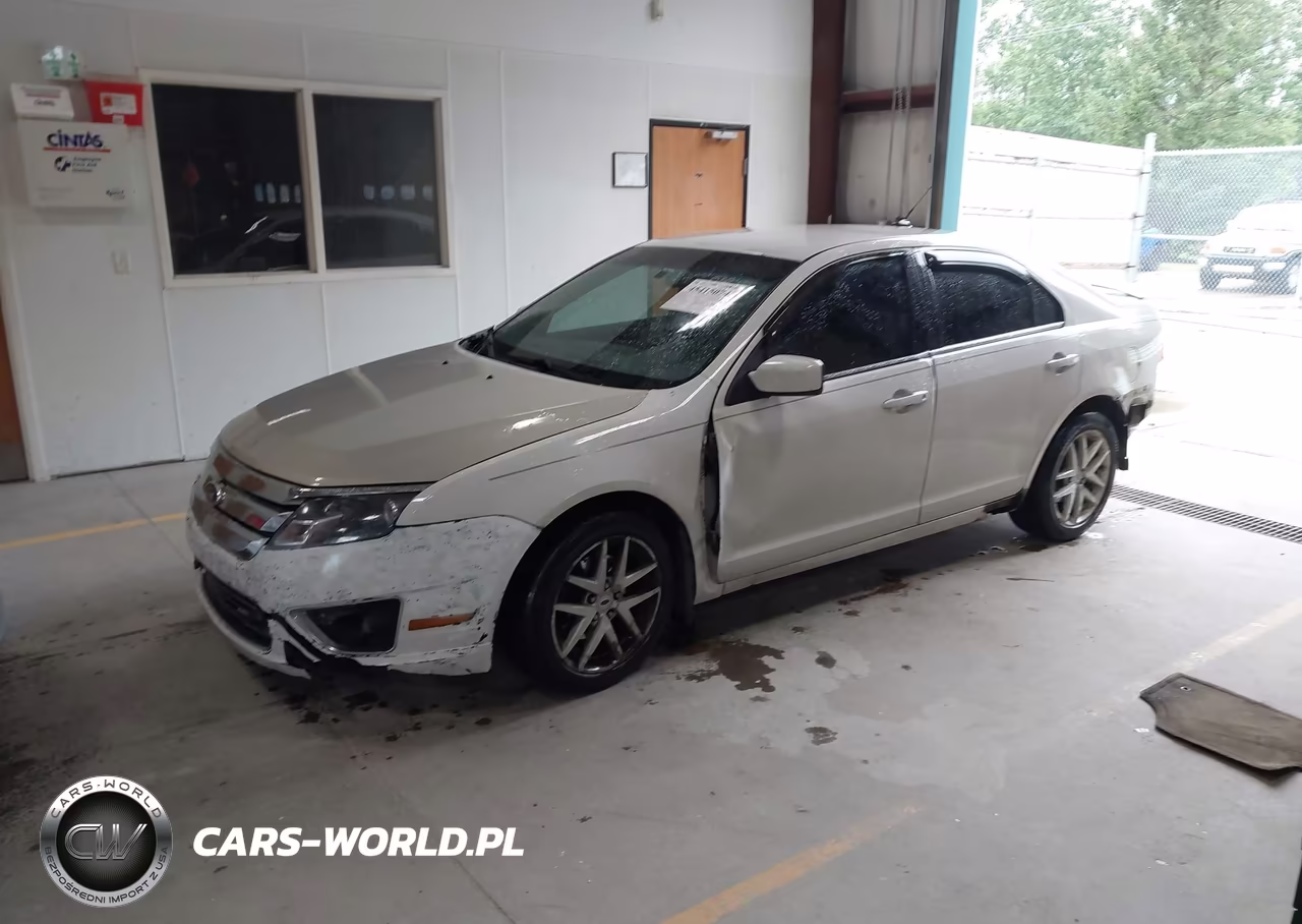 2010 Ford Fusion Se VIN:3FAHP0HA0AR243469 - 2