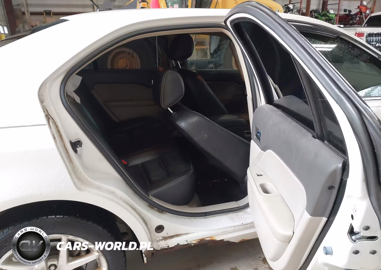 2010 Ford Fusion Se VIN:3FAHP0HA0AR243469 - 8
