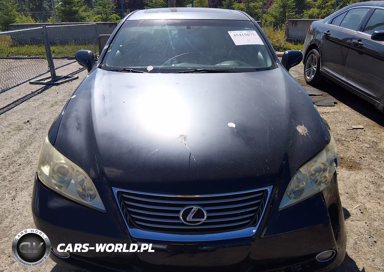 2008 Lexus Es 350 VIN:JTHBJ46GX82241791 - 12