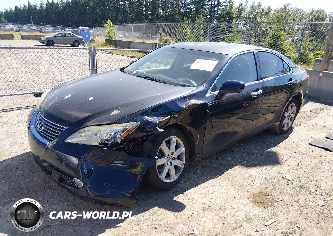 2008 Lexus Es 350 VIN:JTHBJ46GX82241791 - 2