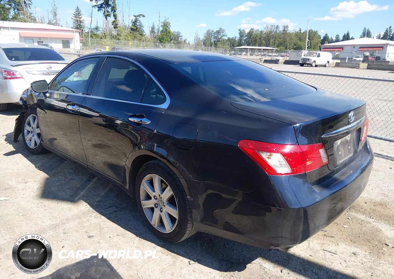 2008 Lexus Es 350 VIN:JTHBJ46GX82241791 - 3