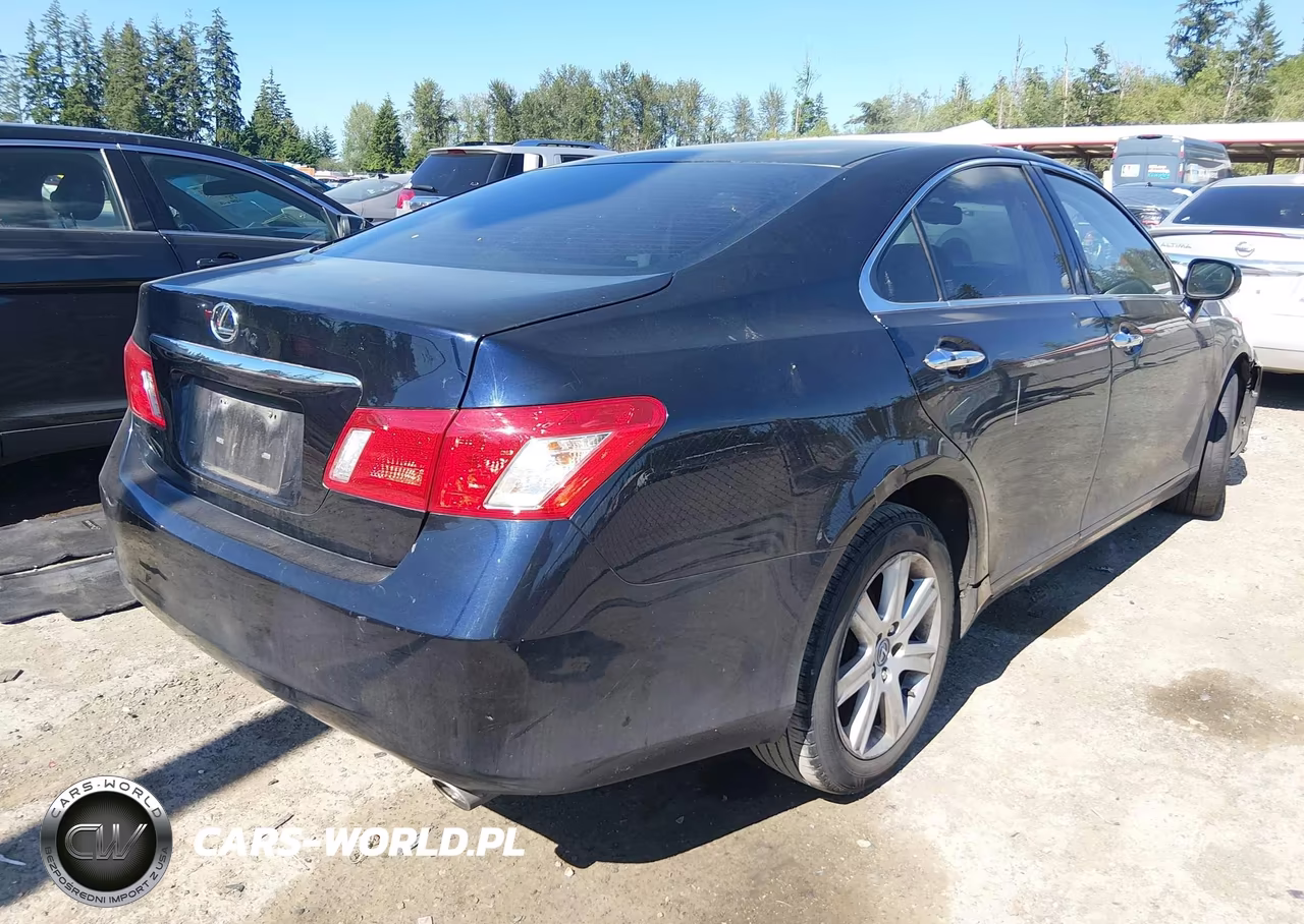 2008 Lexus Es 350 VIN:JTHBJ46GX82241791 - 4