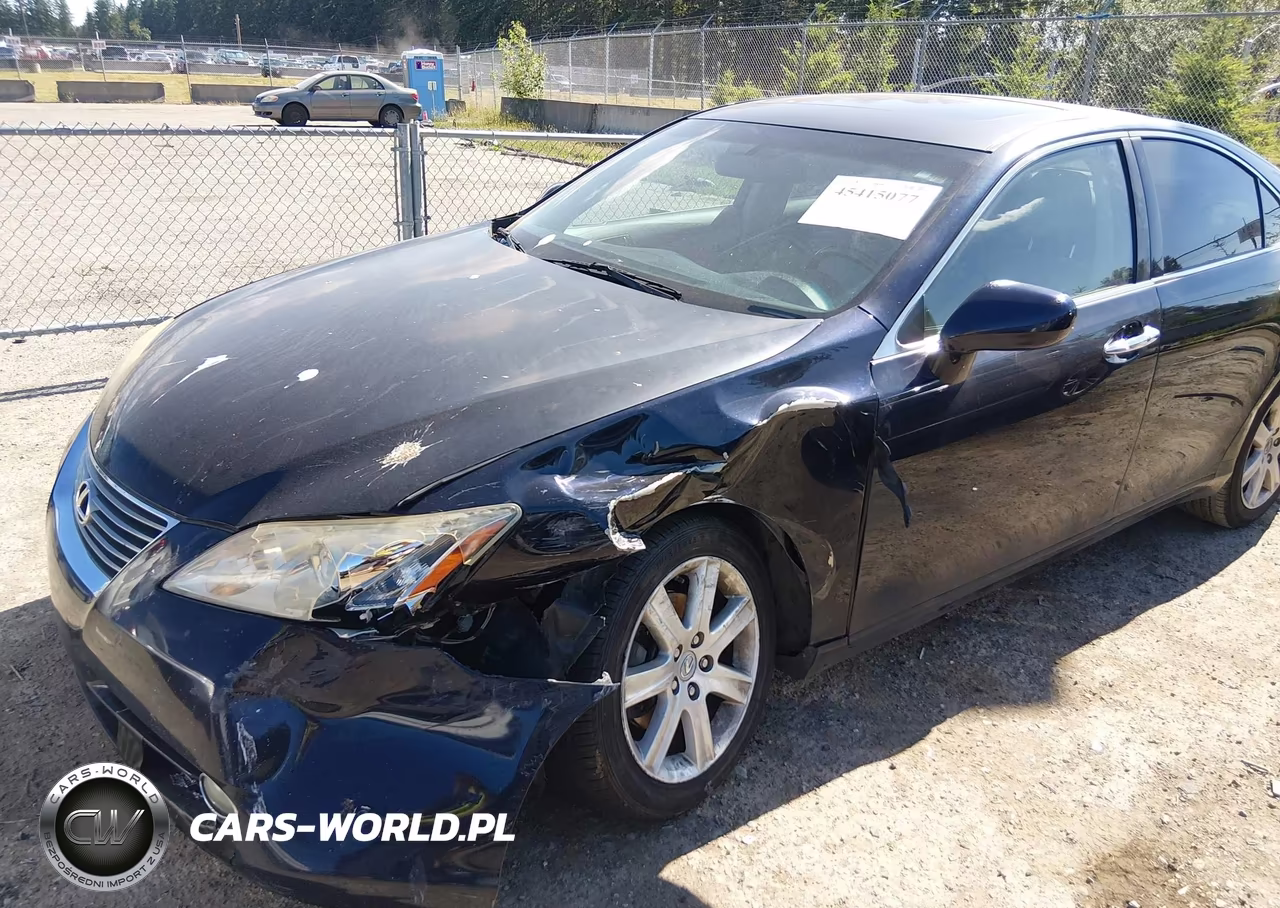 2008 Lexus Es 350 VIN:JTHBJ46GX82241791 - 6