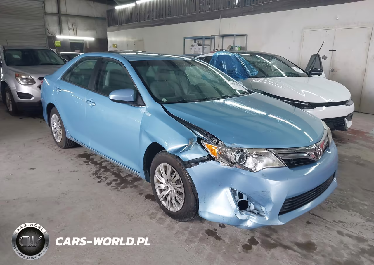2012 Toyota Camry Le
