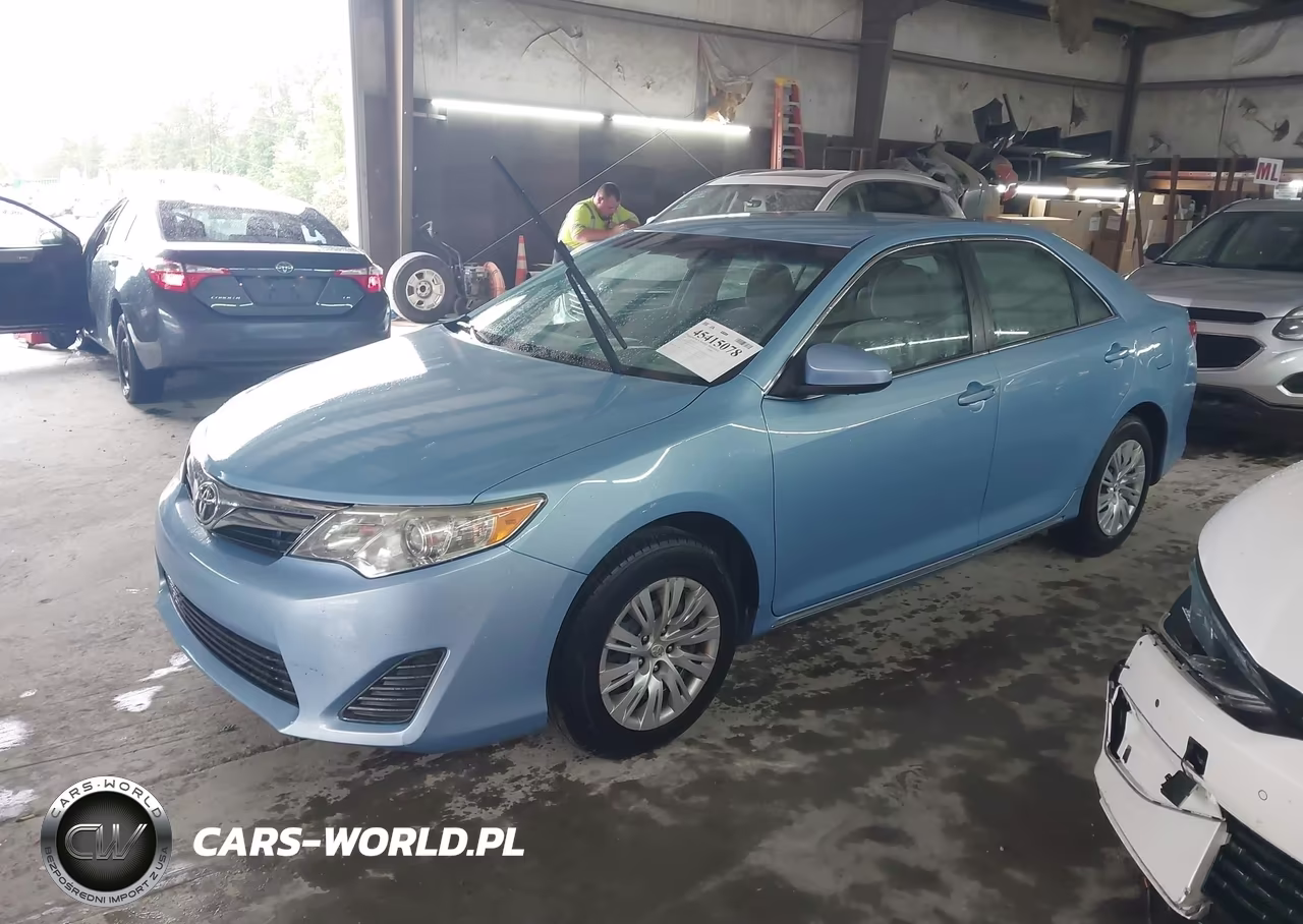 2012 Toyota Camry Le VIN:4T1BF1FK6CU623055 - 2