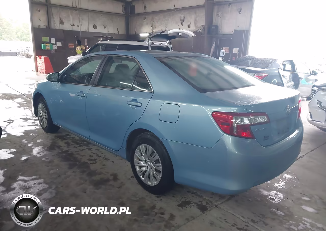 2012 Toyota Camry Le VIN:4T1BF1FK6CU623055 - 3
