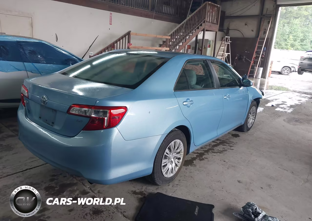 2012 Toyota Camry Le VIN:4T1BF1FK6CU623055 - 4