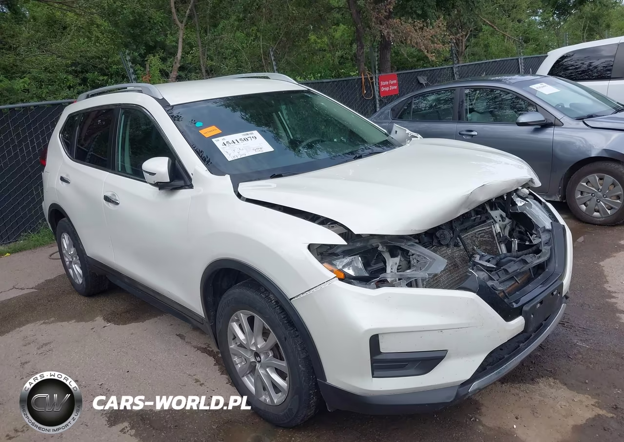 2017 Nissan Rogue Sv – zdjęcie 1 z 16