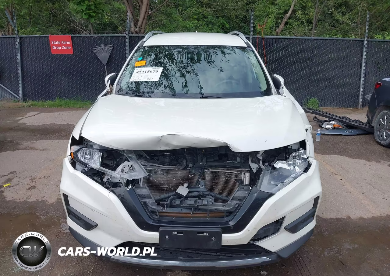 2017 Nissan Rogue Sv VIN:5N1AT2MVXHC845649 - 12