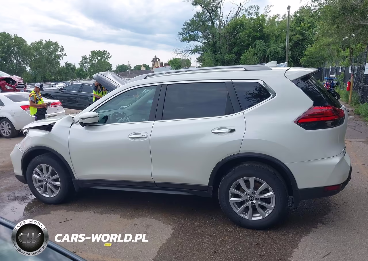 2017 Nissan Rogue Sv VIN:5N1AT2MVXHC845649 - 14