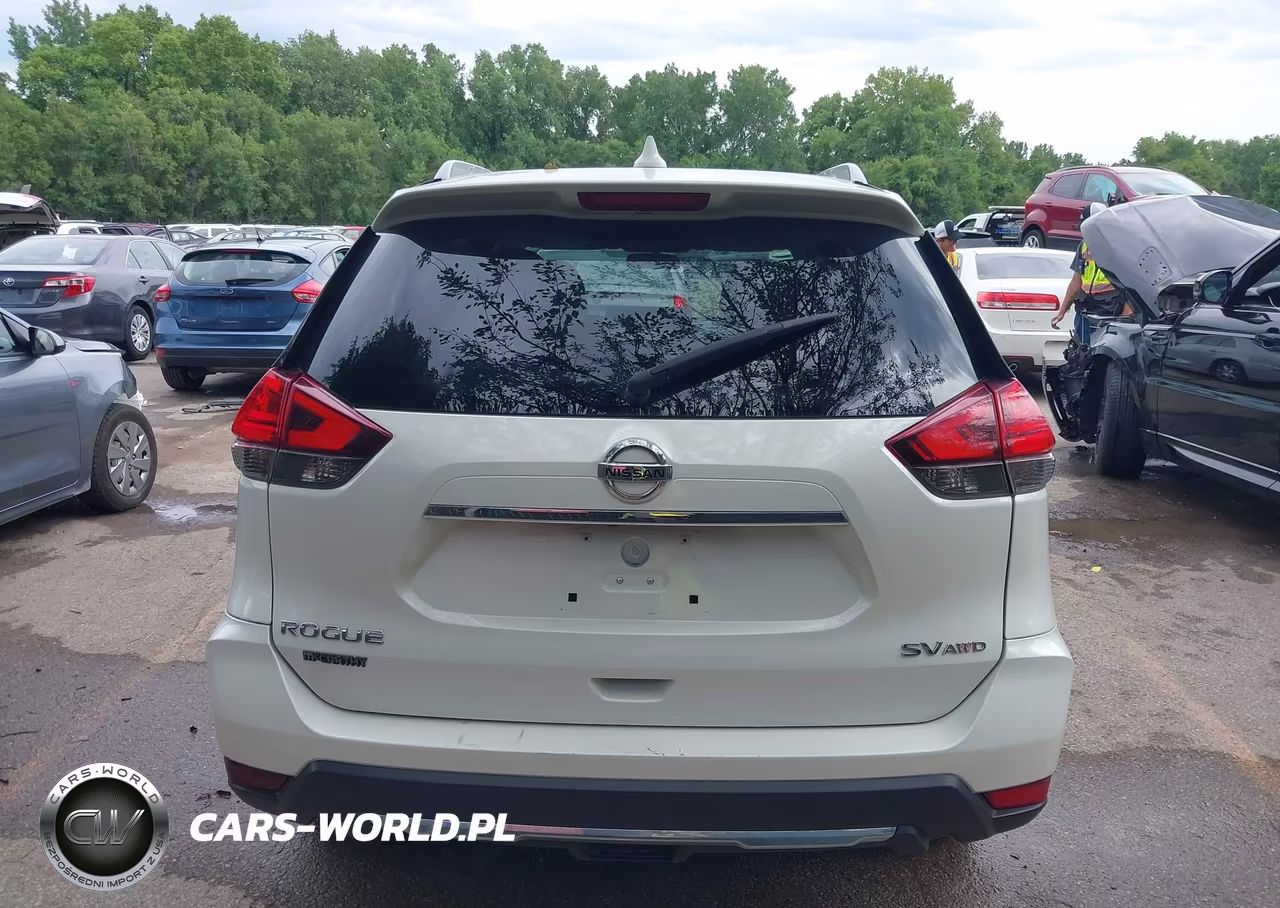 2017 Nissan Rogue Sv VIN:5N1AT2MVXHC845649 - 16