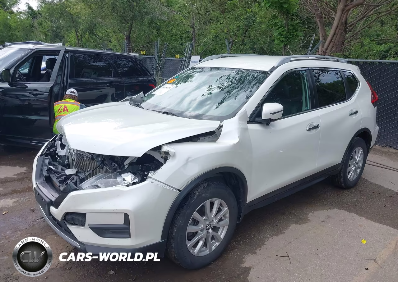 2017 Nissan Rogue Sv VIN:5N1AT2MVXHC845649 - 2