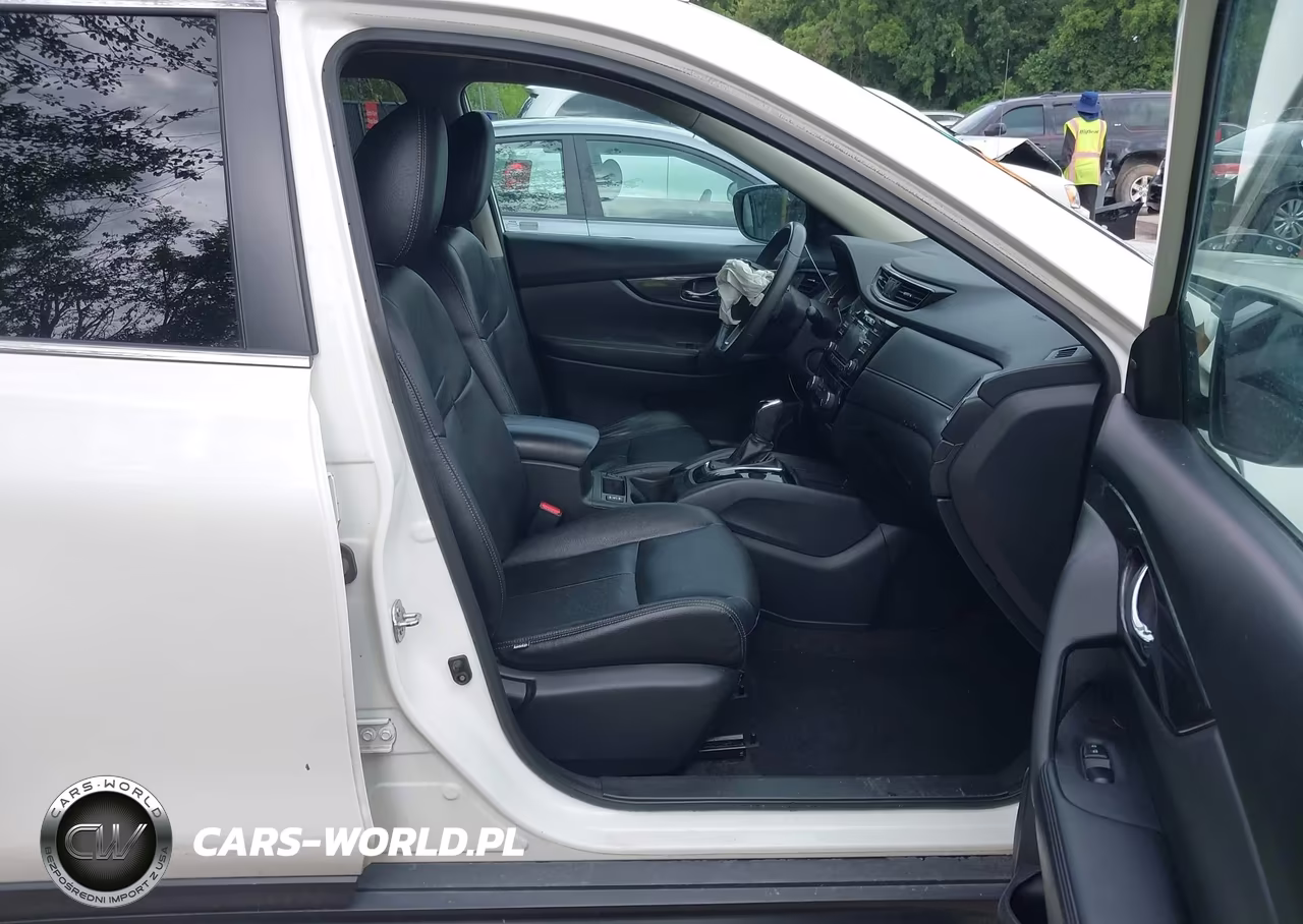 2017 Nissan Rogue Sv VIN:5N1AT2MVXHC845649 - 5