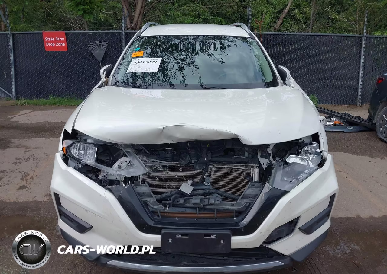2017 Nissan Rogue Sv VIN:5N1AT2MVXHC845649 - 6