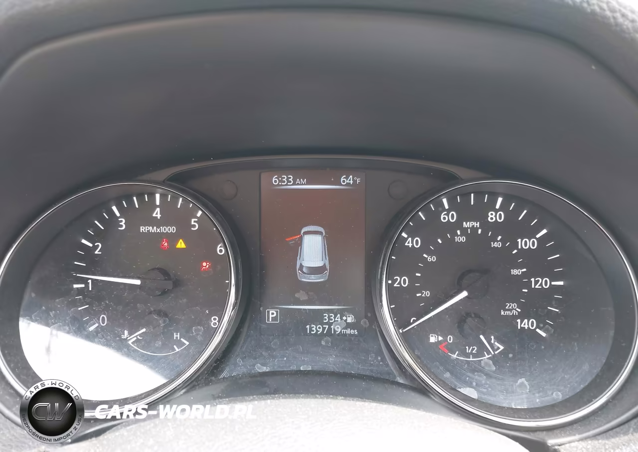 2017 Nissan Rogue Sv VIN:5N1AT2MVXHC845649 - 7