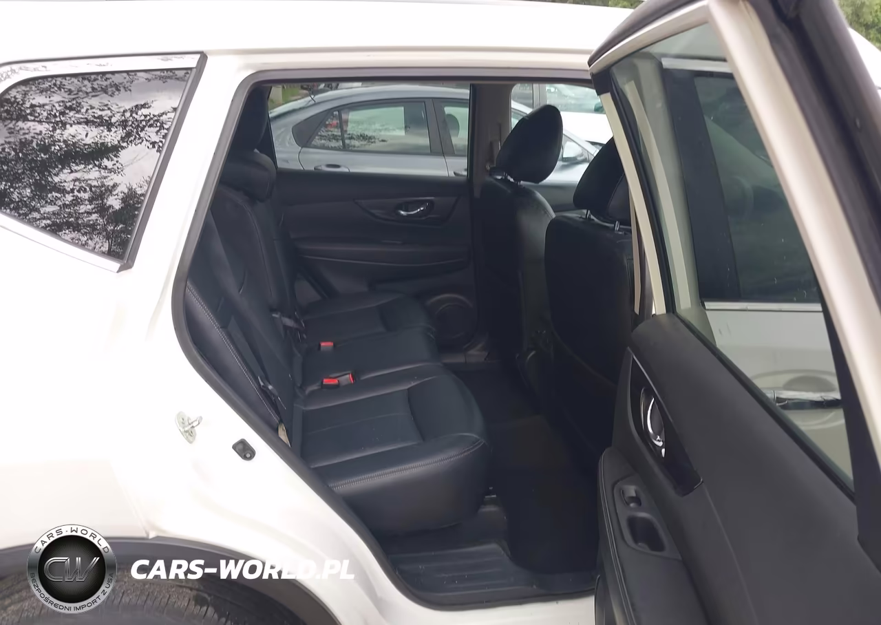 2017 Nissan Rogue Sv VIN:5N1AT2MVXHC845649 - 8