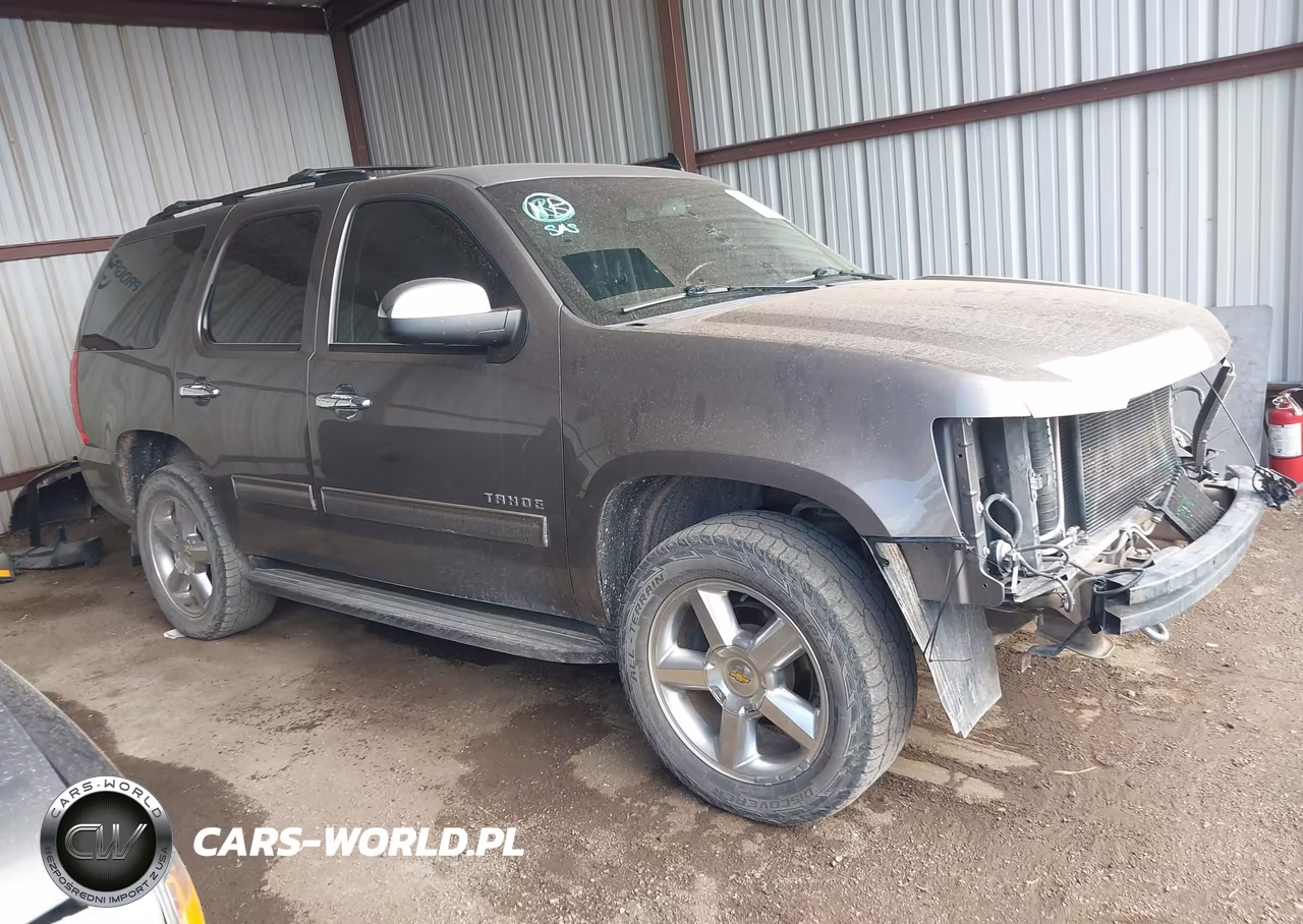 2013 Chevrolet Tahoe Ls VIN:1GNSCAE07DR172632 - 14