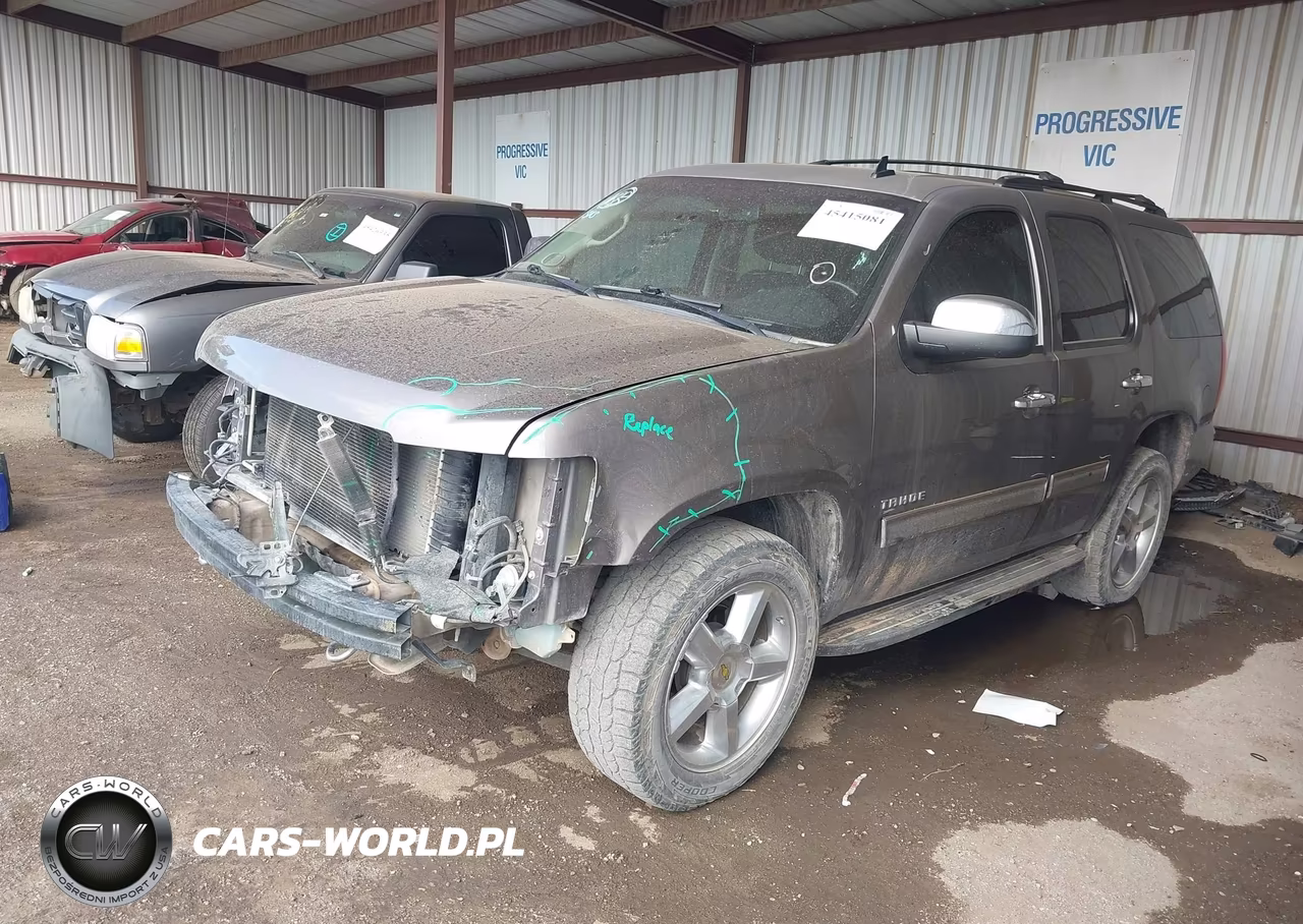 2013 Chevrolet Tahoe Ls VIN:1GNSCAE07DR172632 - 2