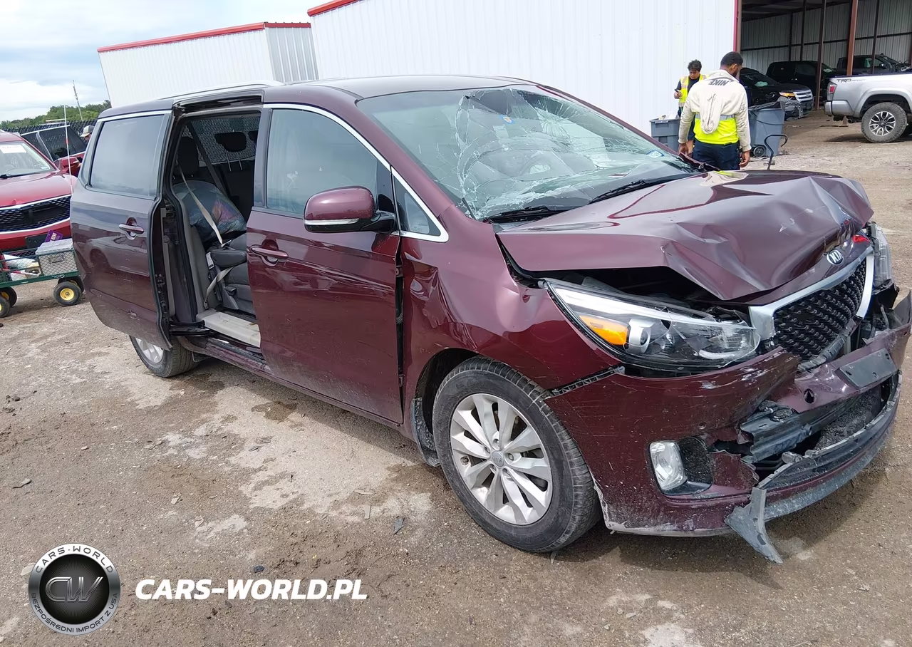2017 Kia Sedona Ex – zdjęcie 1 z 15