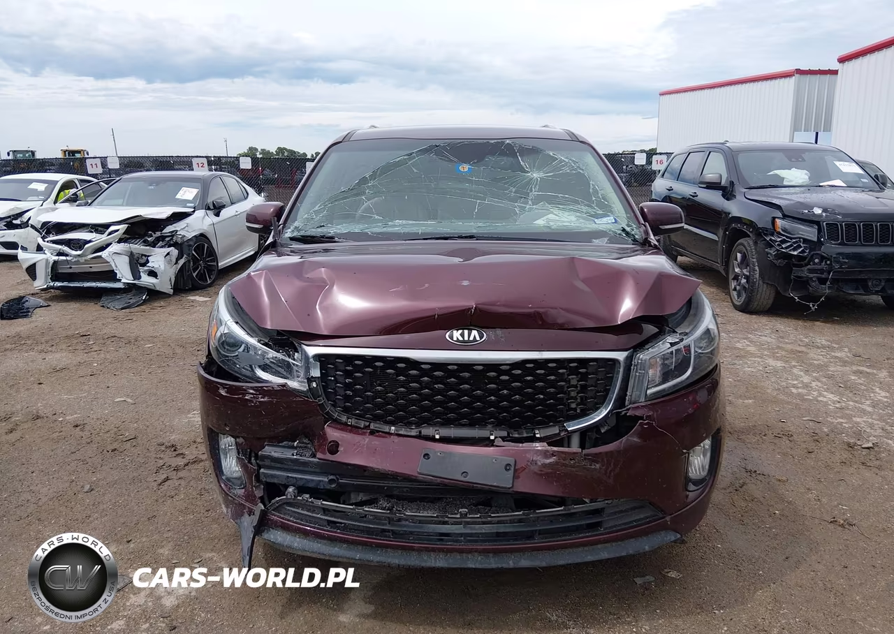 2017 Kia Sedona Ex VIN:KNDMC5C12H6255641 - 11
