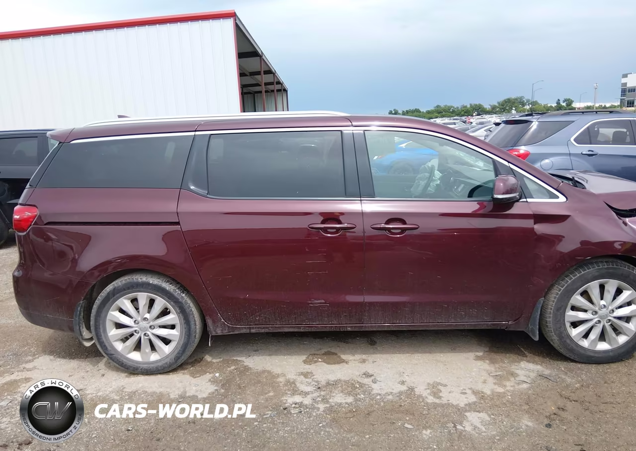 2017 Kia Sedona Ex VIN:KNDMC5C12H6255641 - 12