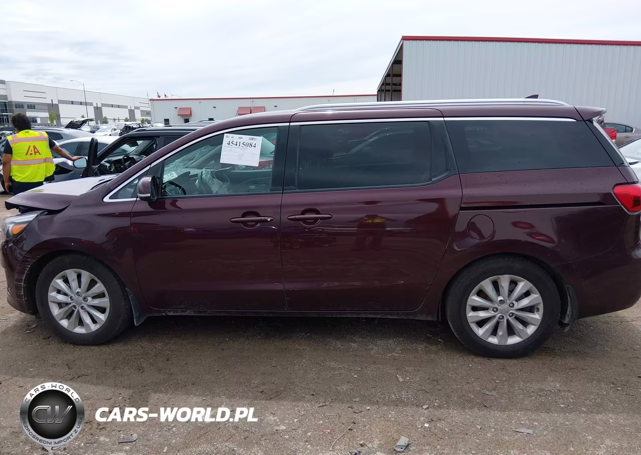 2017 Kia Sedona Ex VIN:KNDMC5C12H6255641 - 13