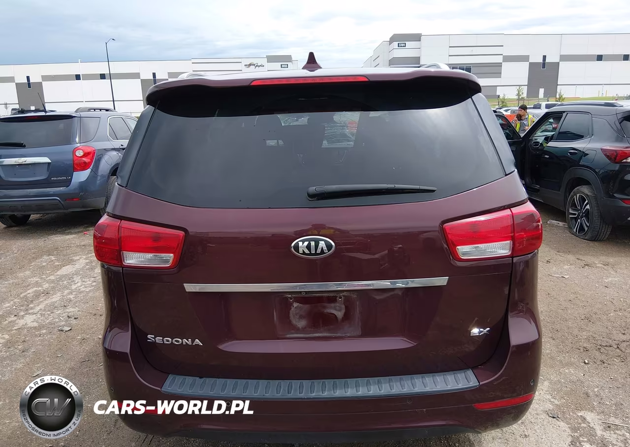 2017 Kia Sedona Ex VIN:KNDMC5C12H6255641 - 15