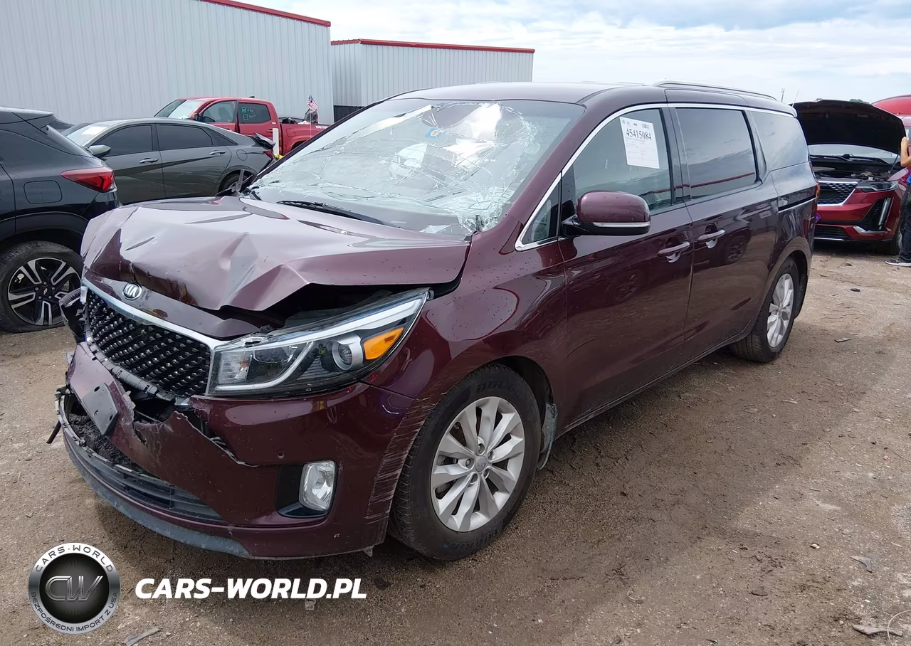 2017 Kia Sedona Ex VIN:KNDMC5C12H6255641 - 2