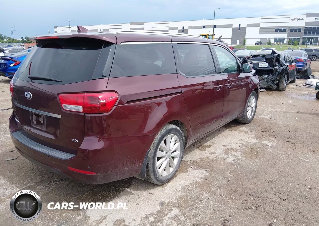 2017 Kia Sedona Ex VIN:KNDMC5C12H6255641 - 4