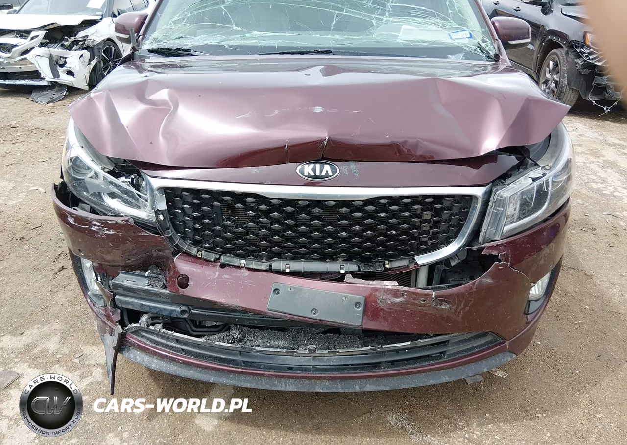 2017 Kia Sedona Ex VIN:KNDMC5C12H6255641 - 6