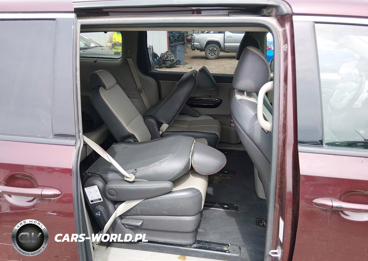 2017 Kia Sedona Ex VIN:KNDMC5C12H6255641 - 8