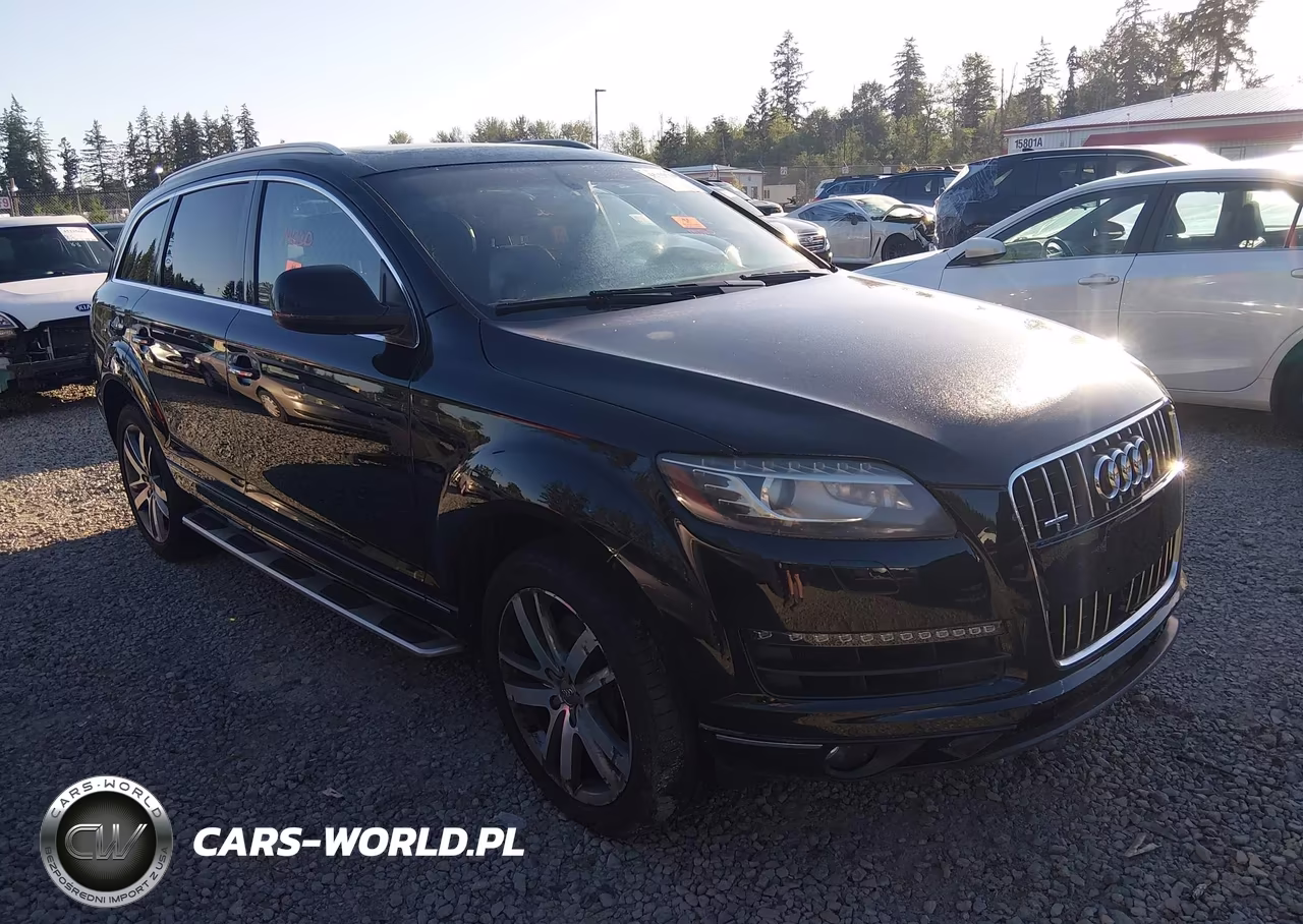 2013 Audi Q7 3.0T Premium – zdjęcie 1 z 18