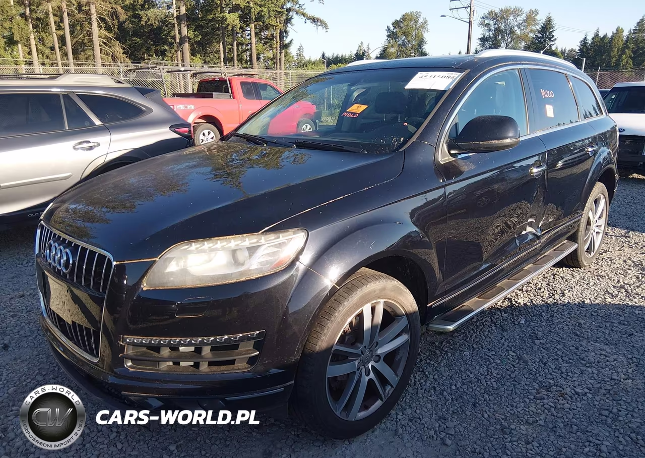 2013 Audi Q7 3.0T Premium VIN:WA1LGAFE6DD012566 - 2