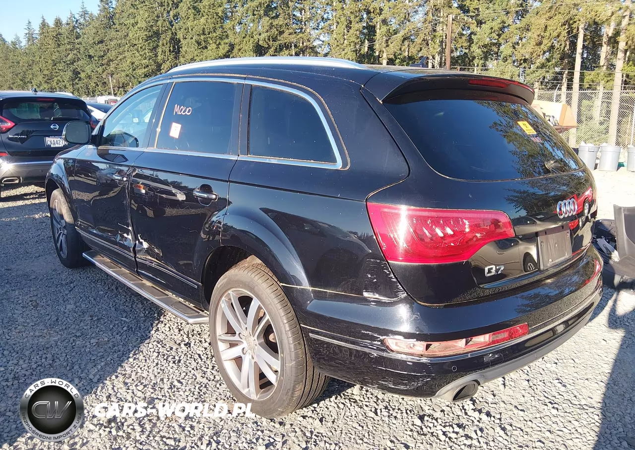 2013 Audi Q7 3.0T Premium VIN:WA1LGAFE6DD012566 - 3