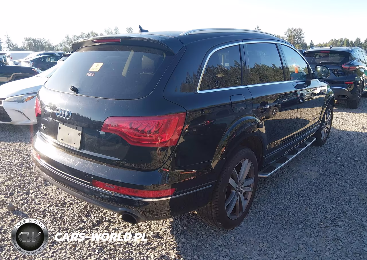 2013 Audi Q7 3.0T Premium VIN:WA1LGAFE6DD012566 - 4