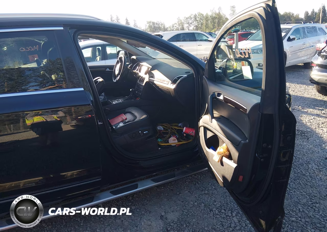 2013 Audi Q7 3.0T Premium VIN:WA1LGAFE6DD012566 - 5
