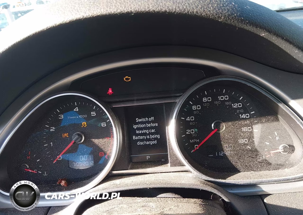 2013 Audi Q7 3.0T Premium VIN:WA1LGAFE6DD012566 - 7