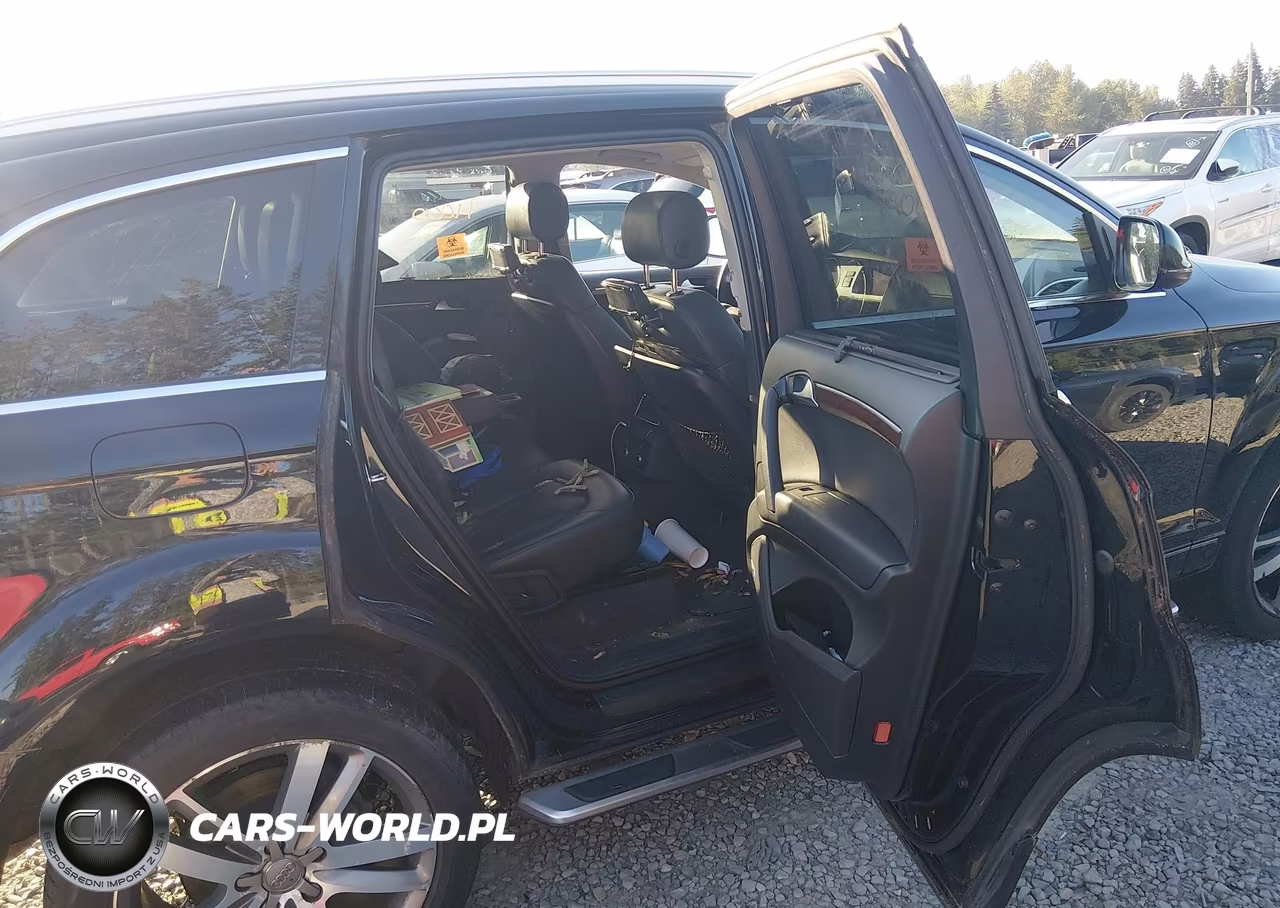 2013 Audi Q7 3.0T Premium VIN:WA1LGAFE6DD012566 - 8