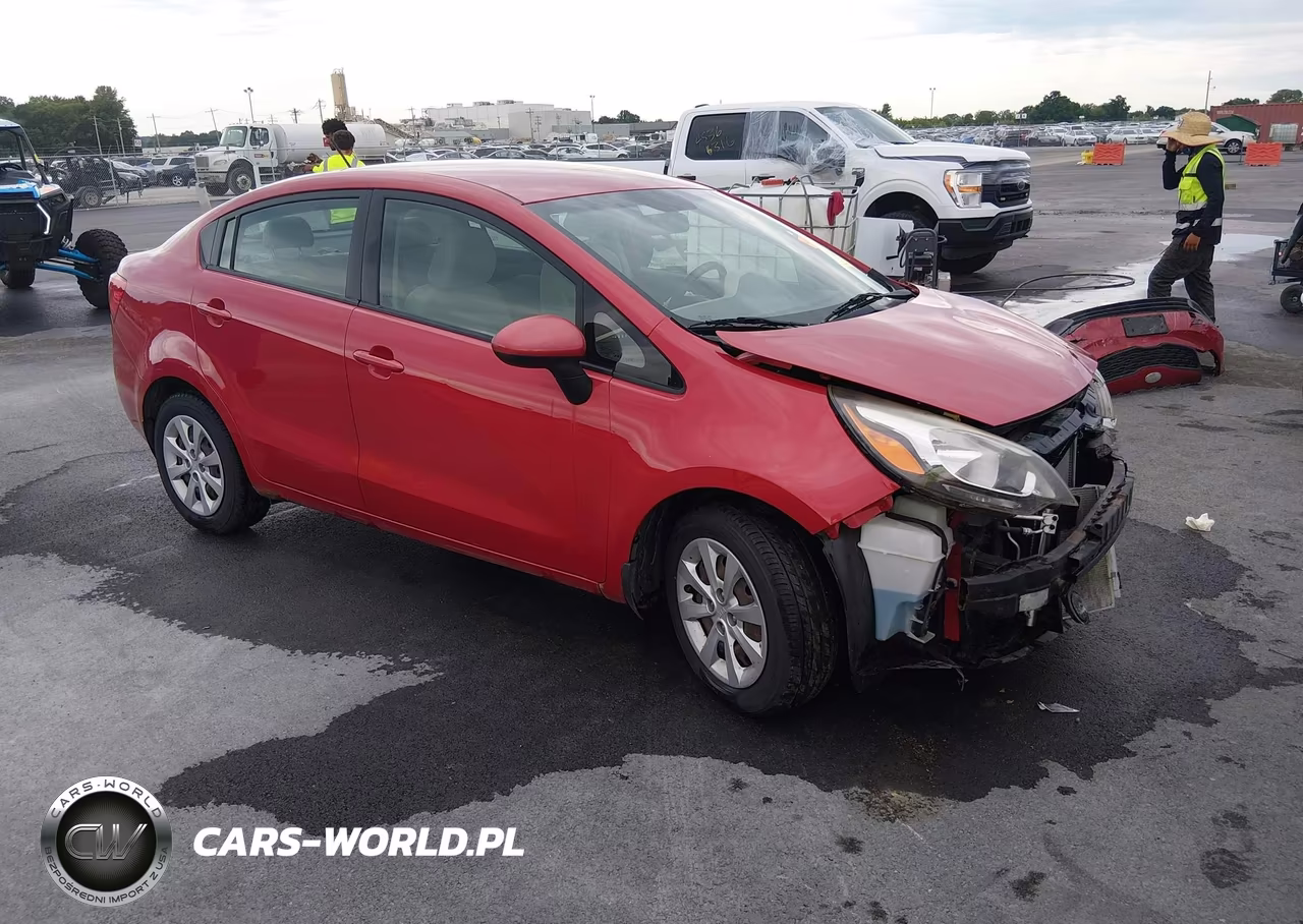 2013 Kia Rio Lx