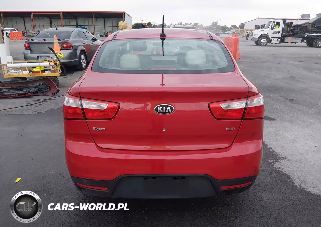 2013 Kia Rio Lx VIN:KNADM4A3XD6211888 - 17