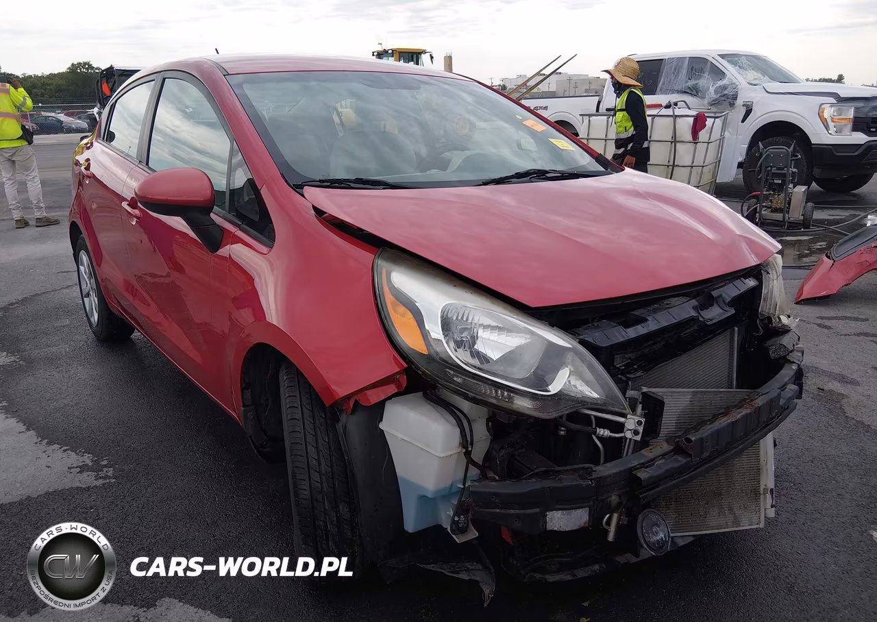2013 Kia Rio Lx VIN:KNADM4A3XD6211888 - 18