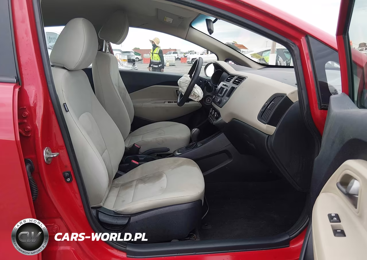 2013 Kia Rio Lx VIN:KNADM4A3XD6211888 - 5