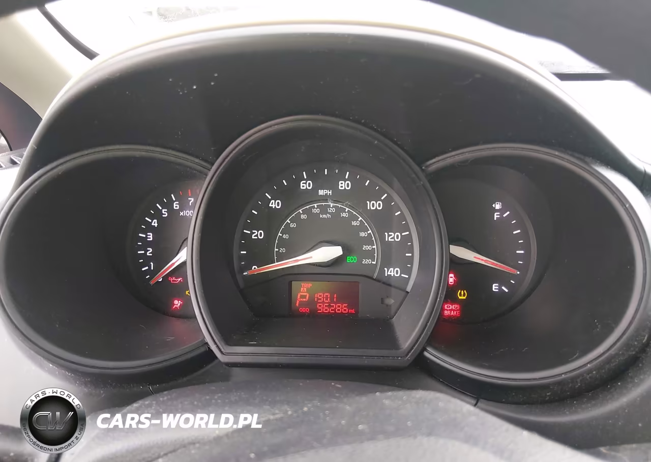 2013 Kia Rio Lx VIN:KNADM4A3XD6211888 - 7