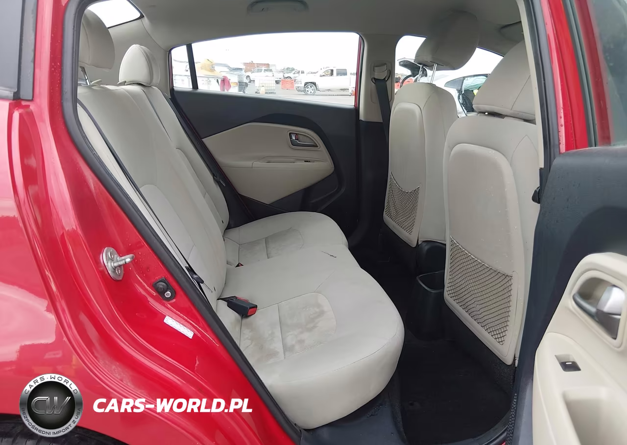 2013 Kia Rio Lx VIN:KNADM4A3XD6211888 - 8