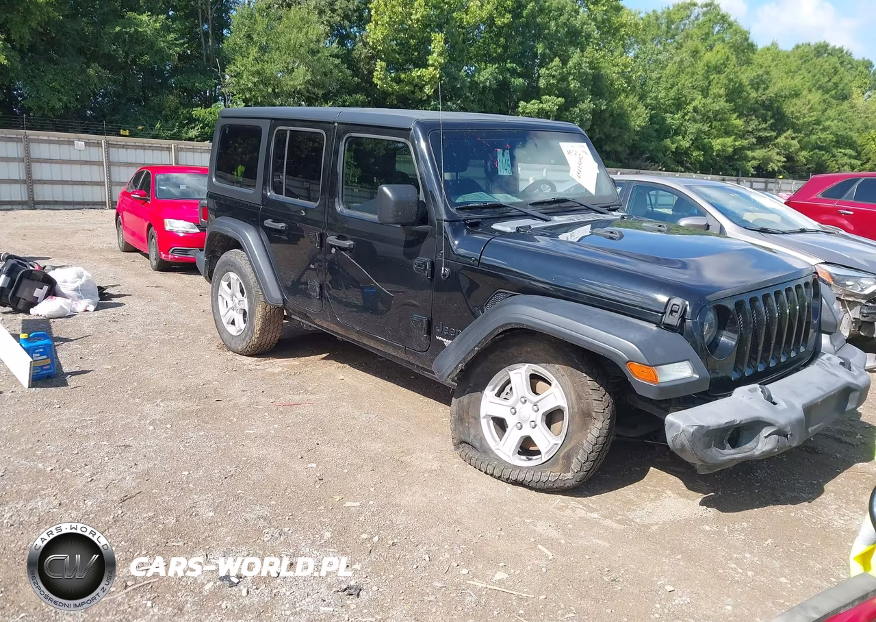 2021 Jeep Wrangler Unlimited Sport S 4X4 – zdjęcie 1 z 16
