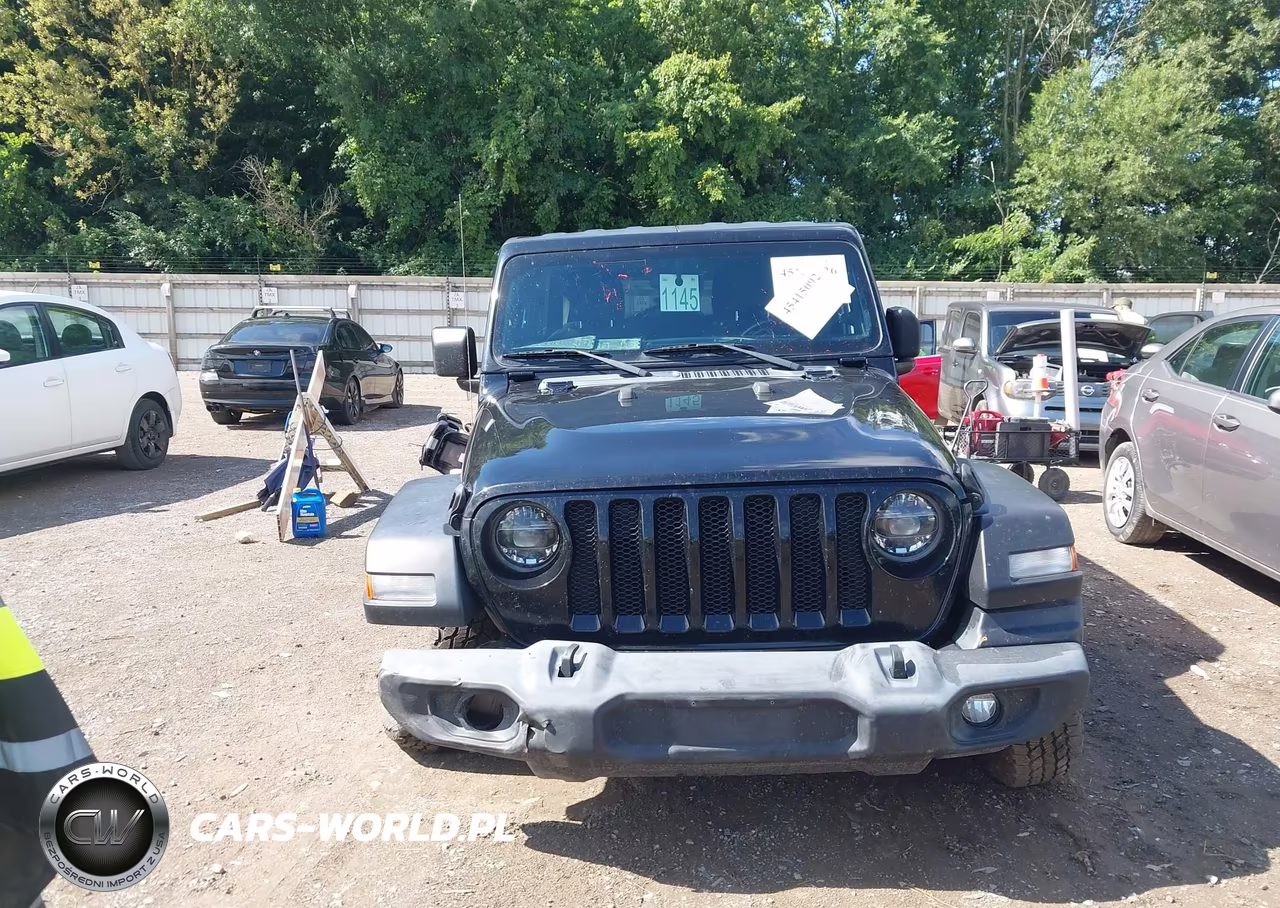 2021 Jeep Wrangler Unlimited Sport S 4X4 VIN:1C4HJXDM5MW663959 - 12