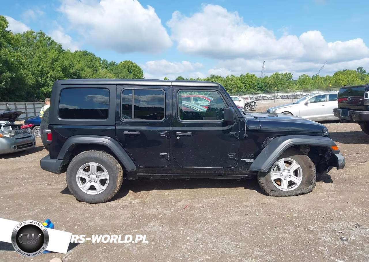 2021 Jeep Wrangler Unlimited Sport S 4X4 VIN:1C4HJXDM5MW663959 - 13