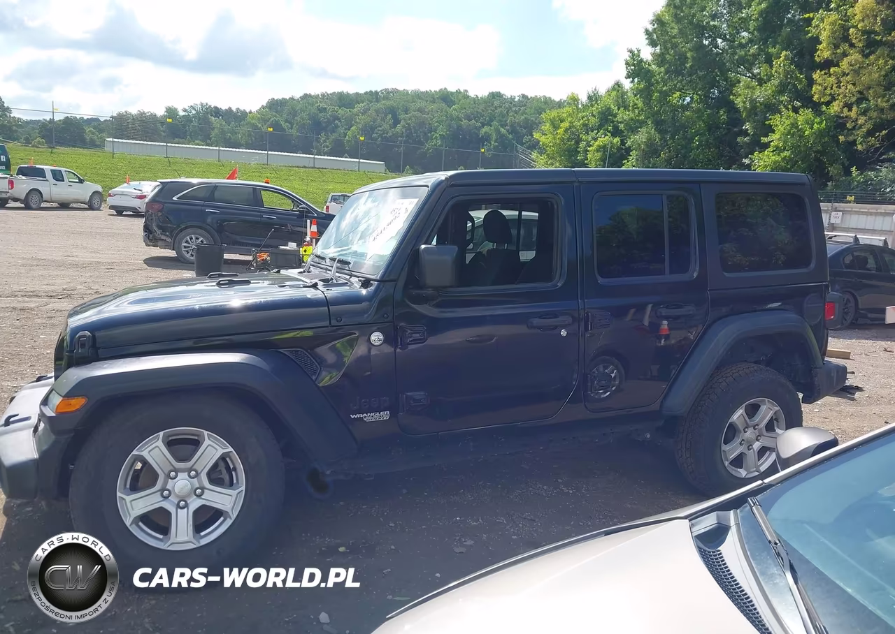 2021 Jeep Wrangler Unlimited Sport S 4X4 VIN:1C4HJXDM5MW663959 - 14