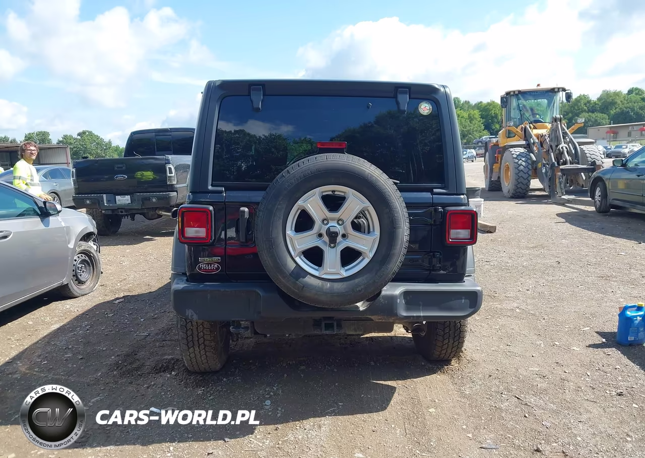 2021 Jeep Wrangler Unlimited Sport S 4X4 VIN:1C4HJXDM5MW663959 - 16